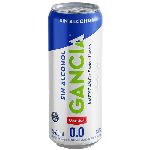 APERITIVO GANCIA CERO LATA X 473 CC.