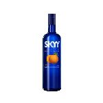 VODKA SKYY BOTELLA X 700 CC.