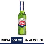 CERVEZA STELLA ARTOIS SIN ALCOHOL BOTELLA X 330 CC.