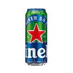 CERVEZA HEINEKEN SIN ALCOHOL LATA X 473 CC.