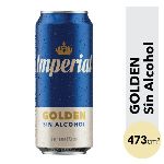 CERVEZA IMPERIAL GOLDEN CERO LATA X 473 CC.