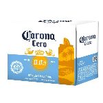 CERVEZA CORONA 0.0 LATA X 473 CC. PACK X 6 UN.