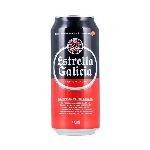 CERVEZA ESTRELLA GALICIA LAGER LATA X 473 CC.