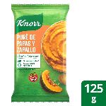 PURE DE PAPAS KNORR CON ZAPALLO  X 125 GR.