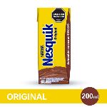 LECHE CHOCOLATADA NESQUIK TETRA BRIK X 200 ML.