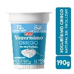 YOGUR YOGURISIMO BATIDO NATURAL SIN ENDULZAR X190G
