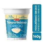 YOGUR YOGURISIMO BATIDO VAINILLA X 140G