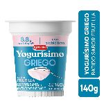 YOGUR YOGURISIMO BATIDO FRUTILLA X 140G