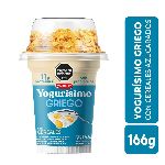 YOGUR YOGURISIMO BATIDO C/TOPPING  AZUCARADOS X 166G