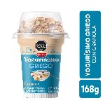 YOGUR YOGURISIMO BATIDO C/TOPPING  GRANOLA X 168G