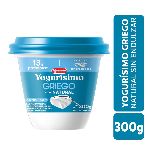 YOGUR YOGURISIMO BIG POT SIN ENDULZAR X300G