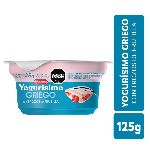YOGUR YOGURISIMO GRIEGO FRUTILLAS A LA CREMA X 125G