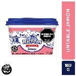 QUESO UNTABLE JAMON RICREM X 180 GR
