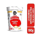 YOGUR LS NUTRICION ACTIVA  CLASICO FIRME ENTERO SABOR VAINILLA X 190 GR