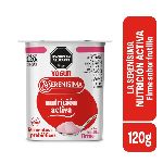 YOGUR LS NUTRICION ACTIVA FIRME FRUTILLA ENTERO X120 GR