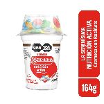 YOGUR BATIDO LS NUTRICION ACTIVA CLASICO CON CONFITES DE CHOCOLATE BAÑADOS X 164 GR