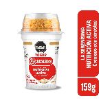 YOGUR  LS NUTRICION PREFORMADO BATIDO ACTIVA CLASICO ENTERO CON CEREALES X 159 GR