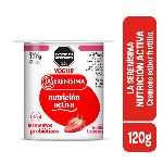 YOGUR  BATIDO LS NUTRICION ACTIVA ENTERO FRUTILLA X 120 GR