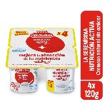 YOGUR LS NUTRICION ACTIVA CLÁSICO NATURAL SIN ENDULZAR 480 GR