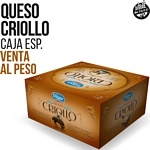 QUESO TREGAR CRIOLLO ESPECIAL HORMA X KG.