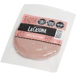MORTADELA TIPO BOLOGNA BOCHA LA CASONA FETEADA X 200 GR.