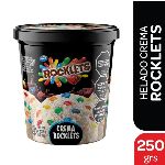 HELADO ROCKLETS   X 250 G