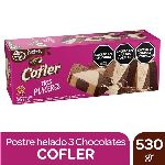 POSTRE COFLER 3 PLACERES X500 G