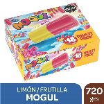 HELADO PALITO MOGUL LIMON Y FRUTILLA AGRUPADO