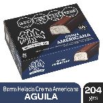 HELADO BARRITA AGUILA  BAÑADA EN CHOCOLATE RELLENO SABOR CREMA AMERICADA X 6 X 204G