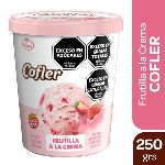 HELADO COFLER SABOR  FRUTILLA X 250G