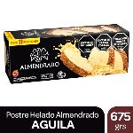 POSTRE HELADO AGUILA SABOR ALMENDRADO  X 675G