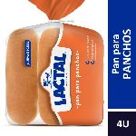 PAN DE PANCHO LACTAL 6U 210G