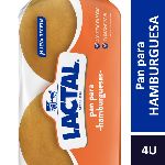 PAN PARA HAMBURGUESA LACTAL 4U 210G