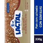 PAN CON SEMILLAS LACTAL 330G