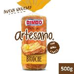 PAN MOLDE BRIOCHE ARTESANO 500G