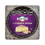 QUESO CON  PIMIENTA NEGRA  SANTA ROSA TROZADO X KG