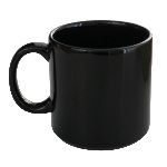 JARRO MUG BIONA BY OXFORD NEGRO 360 CC. - ART. 1124051