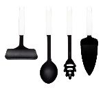 SET DE UTENSILIOS SERVIR  BIPO LINEA REGALERIA BLANCO - ART.19082001