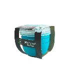 SET X 3 HERMETICOS 12 CM. JOVIFEL VARIOS COLORES - ART. 6035