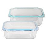 HERMETICO NOUVELLE CUISINE VIDRIO RECTANGULAR 1520 ML. - ART. 1114212