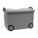 CAJA ORGANIZADORA KUMA 30 LT. C/RUEDAS - ART. A700210