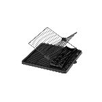 ESCURREPLATOS ARTHI FLEX 36X35X19 CM. PLEGABLE C/BANDEJA - ART. 1071