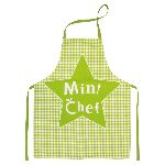 DELANTAL MINICHEF VH FABRIC 45X55 CM. SURTIDO - ART. 4010-40