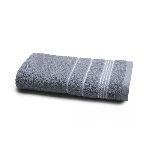 TOALLON PRATA CHEVRON GRIS 70X135 PRATRTBARCHE6481