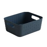 CANASTO SAFE LOOK ORGANIZADOR SOFT MEDIANO 18X8X23 CM. - ART. OVLO-3016