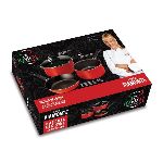 BATERIA JOVIFEL PIAMONTE ALUMINIO X 4 PIEZAS  - ART. 8570