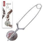 INFUSOR DE TE CRYSTAL ROCK PINZA 15X5 CM. - ART. 57912331