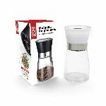 MOLINILLO DE PIMIENTA CRYSTAL ROCK VIDRIO 6.5X13.5 CM. - ART. 57913268