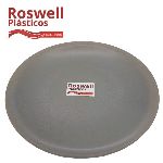 PLATO PLAYO 26 CM. REDONDO ECO CEMENTO - ART. 7673084