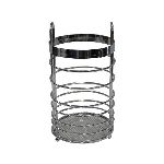 CUBIERTERO MINASSIAN BOLITA CROMADO 10X20 CM. - ART. A001035/36